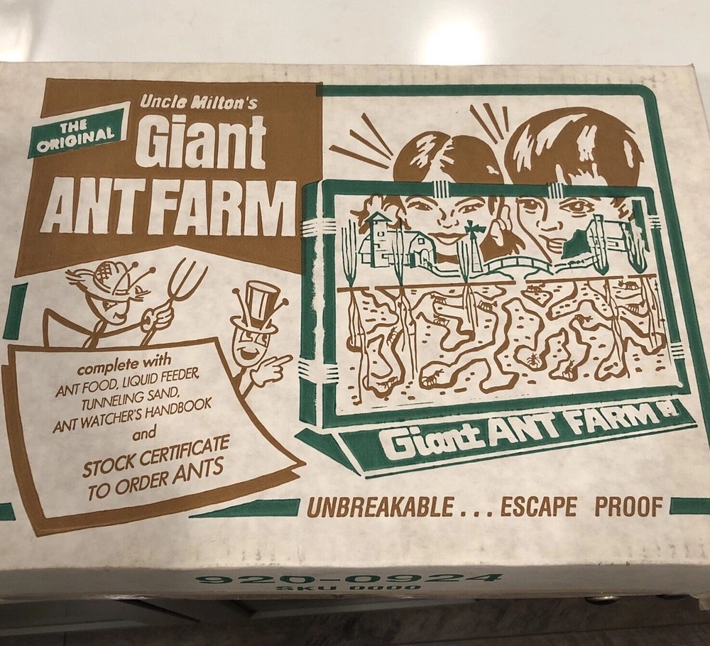 Ant Farm Uncle Milton