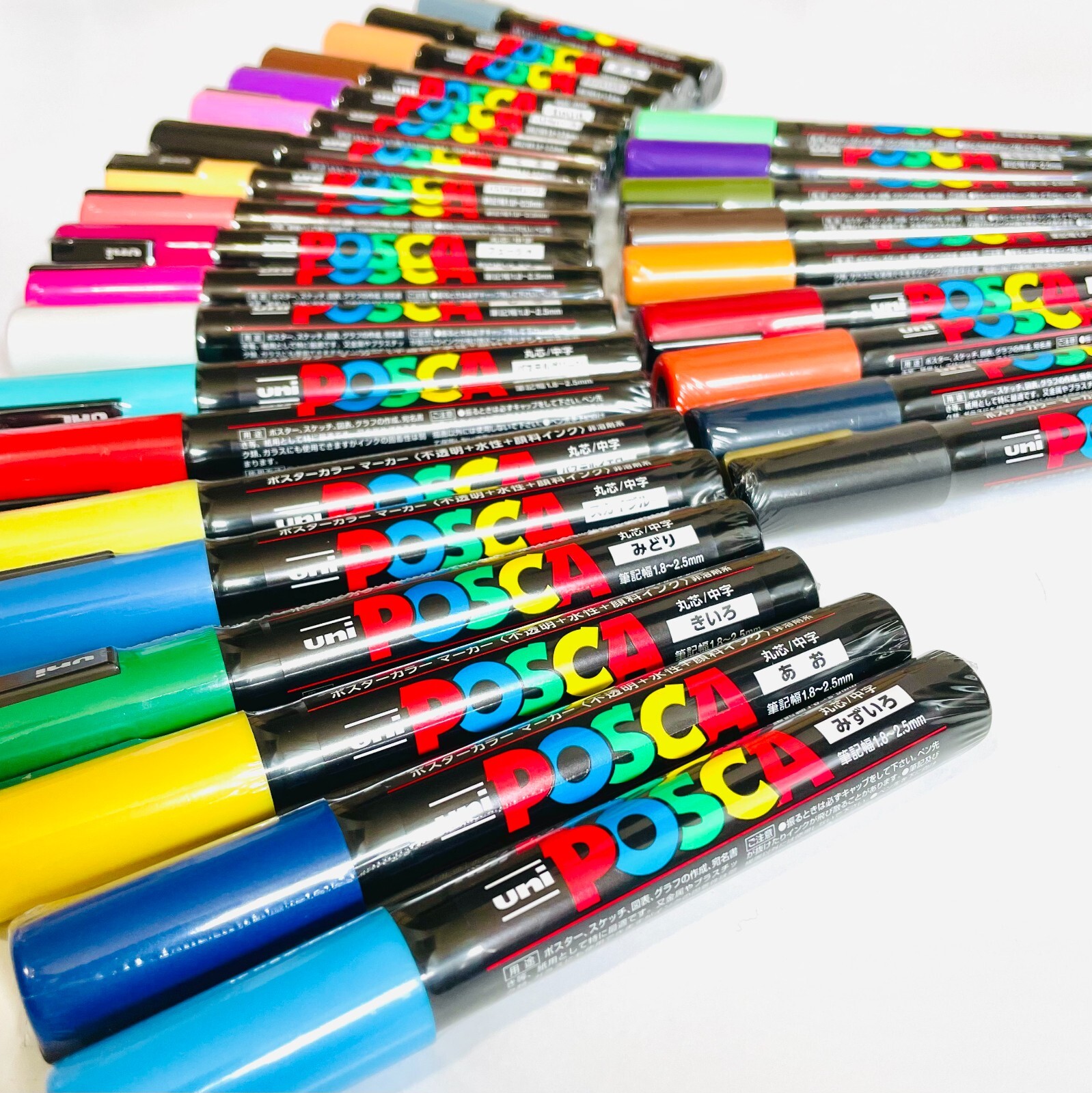 Mitsubishi uni Posca Paint Pens Marker | Medium PC-5M | Pick Colors | US Seller