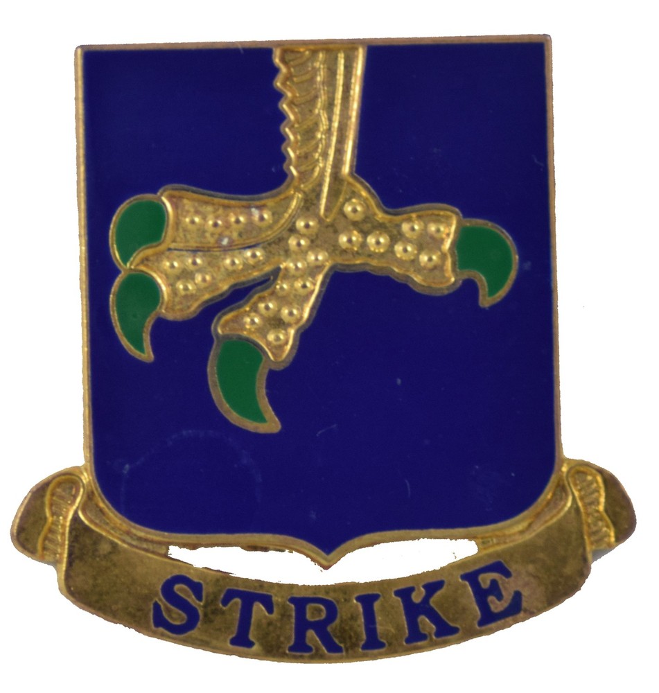 502 INF BDE HAT PIN
