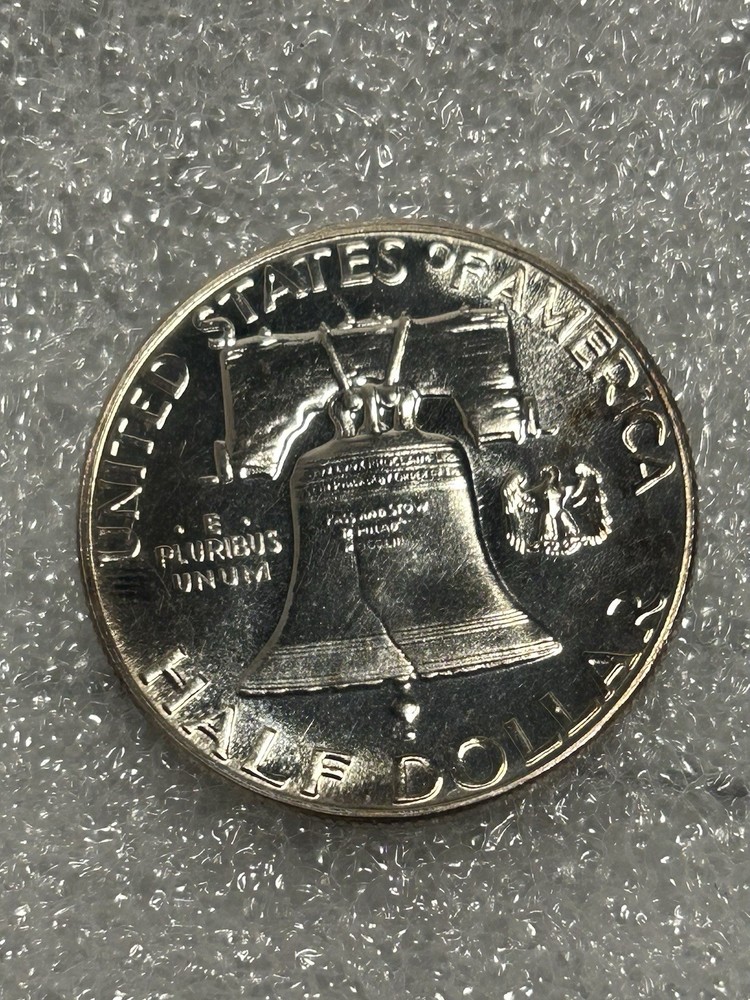 1951 Proof Franklin Silver 50¢ SF BX13-3