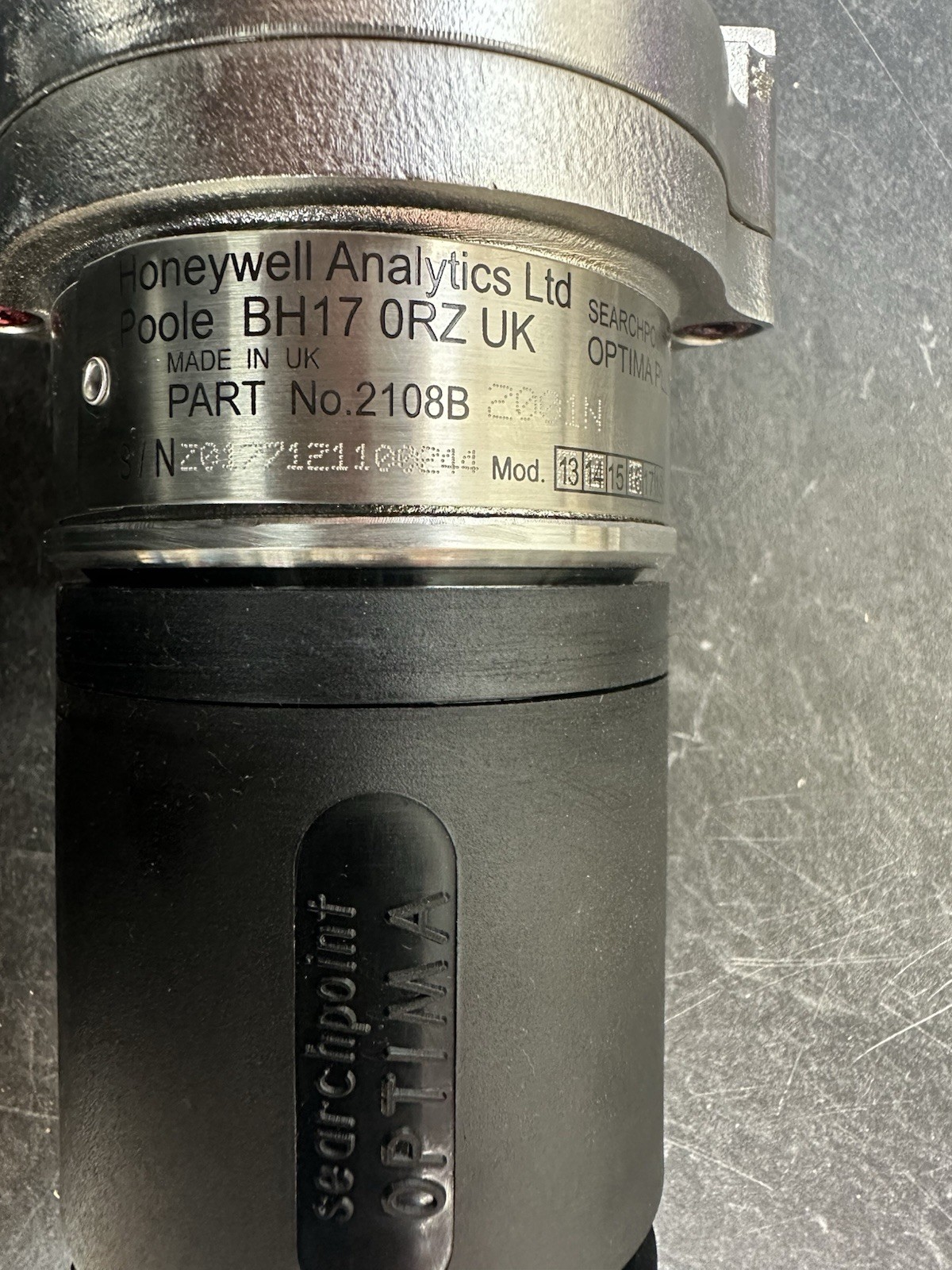 NEW Honeywell 2108B2101N Searchpoint Optima Plus Infrared Gas Detector