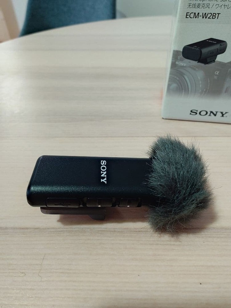SONY ECM-W2BT Wireless microphone