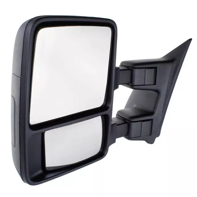 Manual Telescoping Trailer Tow Mirrors Drivers Side​
