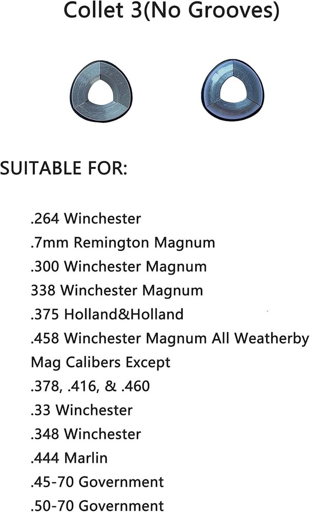 Redneck Convent 8773 Impact Bullet Puller Hammer Tool with 3 Expandable Collets
