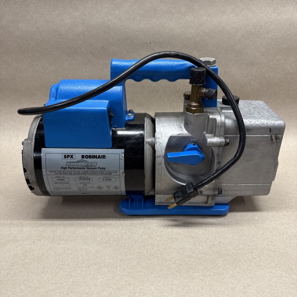Robinair High Performance Vacuum Pump (15400)