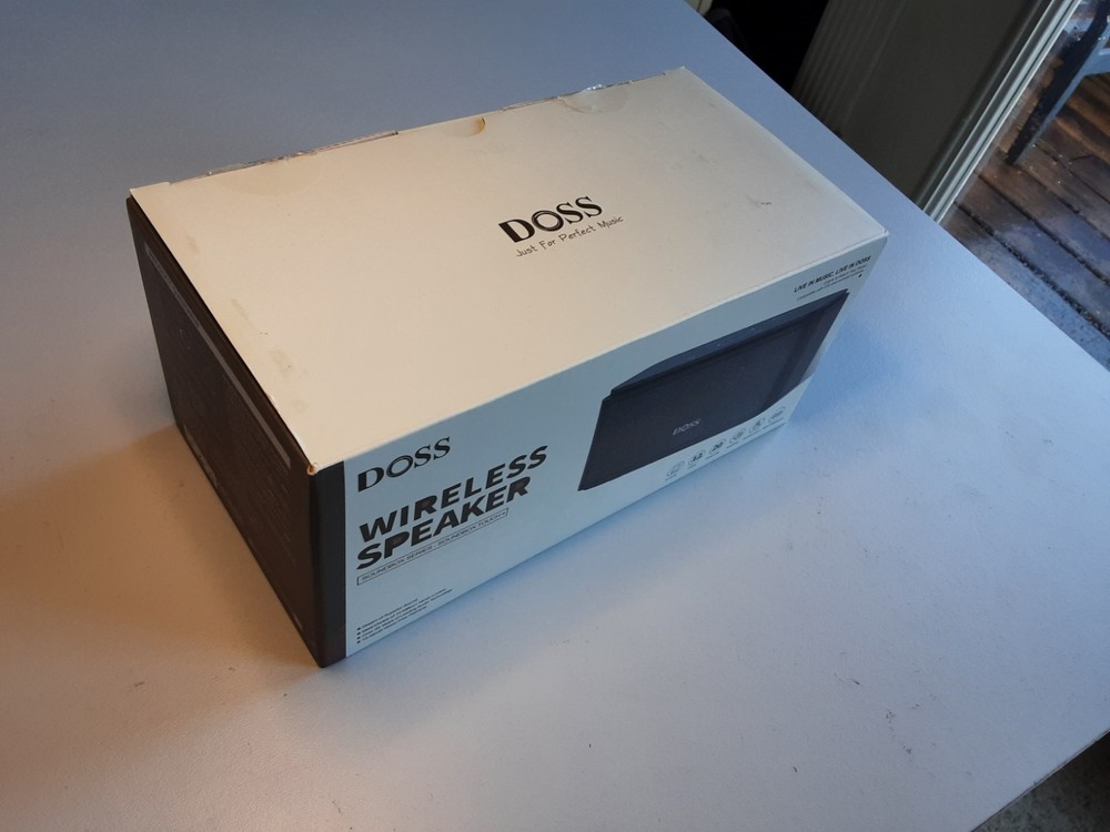 DOS Soundbox Touch+ Wireless Speaker