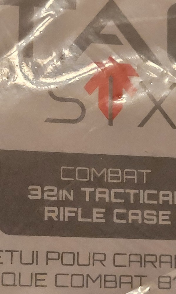 Tac-Six 32" Range Tactical Rifle Case, Black