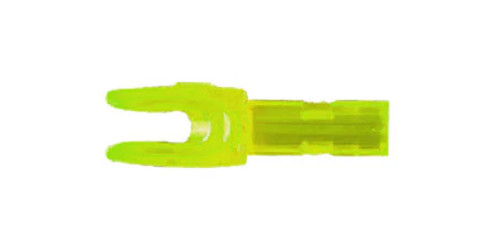 Easton - 5MM Microlite Nock - Yellow - 12pk