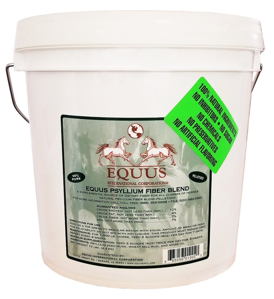 Equus EQUUS Psyllium Pellets 10lb