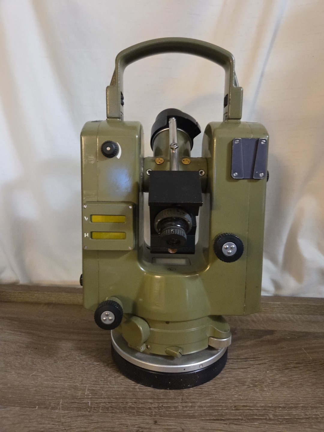 Theodolite Kern Swiss E2 Vintage Kern's Precision Surveyor Alignment Instrument