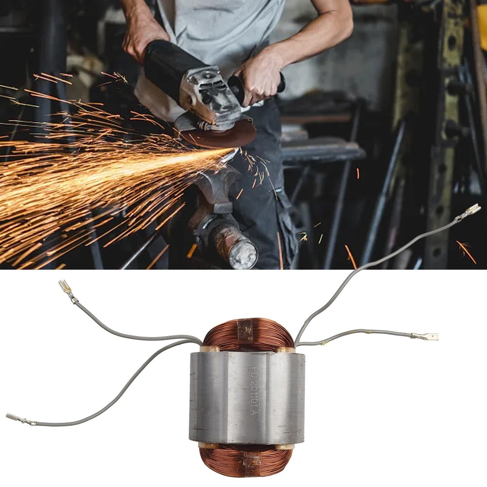 Experience Unbeatable Durability with this Angle Grinder Stator for GWS6 100