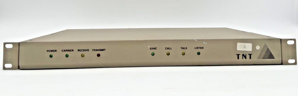 TNT TRIDENT NETWORK TRUNKING CONTROLLER 6 ADAPTERS ON BACK