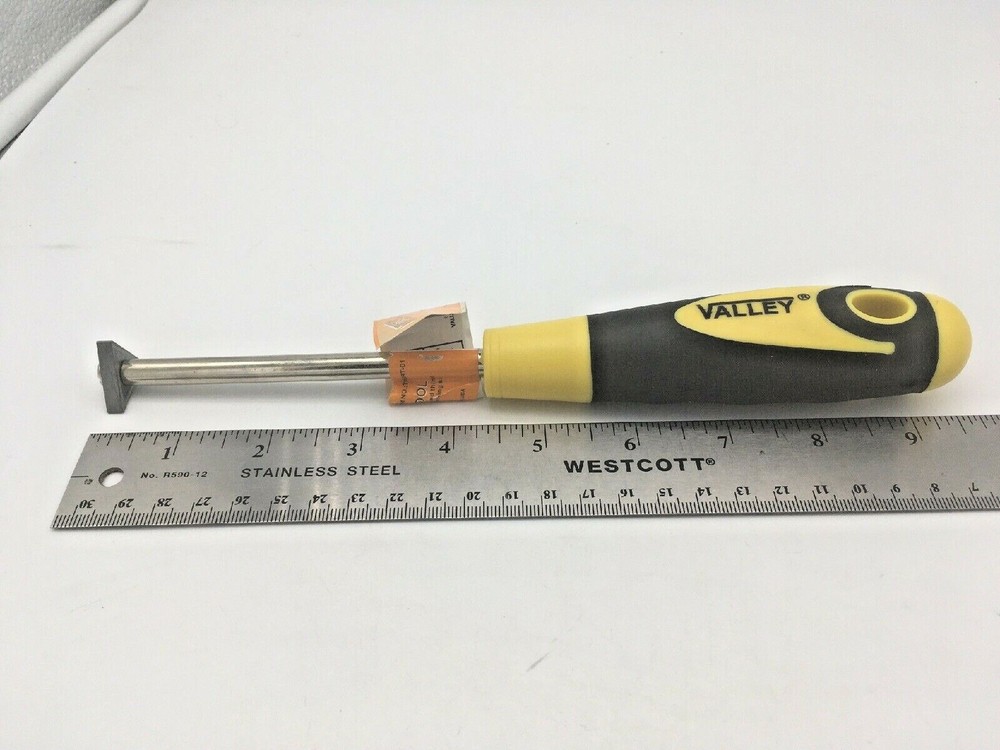 Grout Removal Tool Carbide Tipped Plastic Soft-Touch Handle