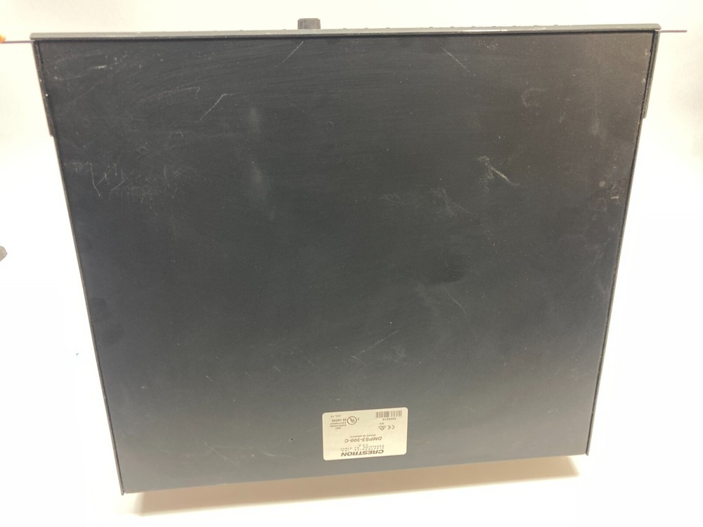 Crestron DMPS3-300-C Digital Media Presentation System w/ Rack Ears - TESTED
