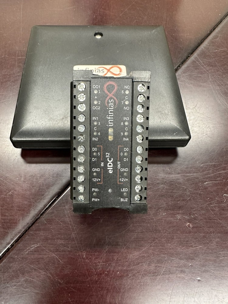 infinias eIDC32 Intelli-M Ethernet-enabled Integrated Door Controller