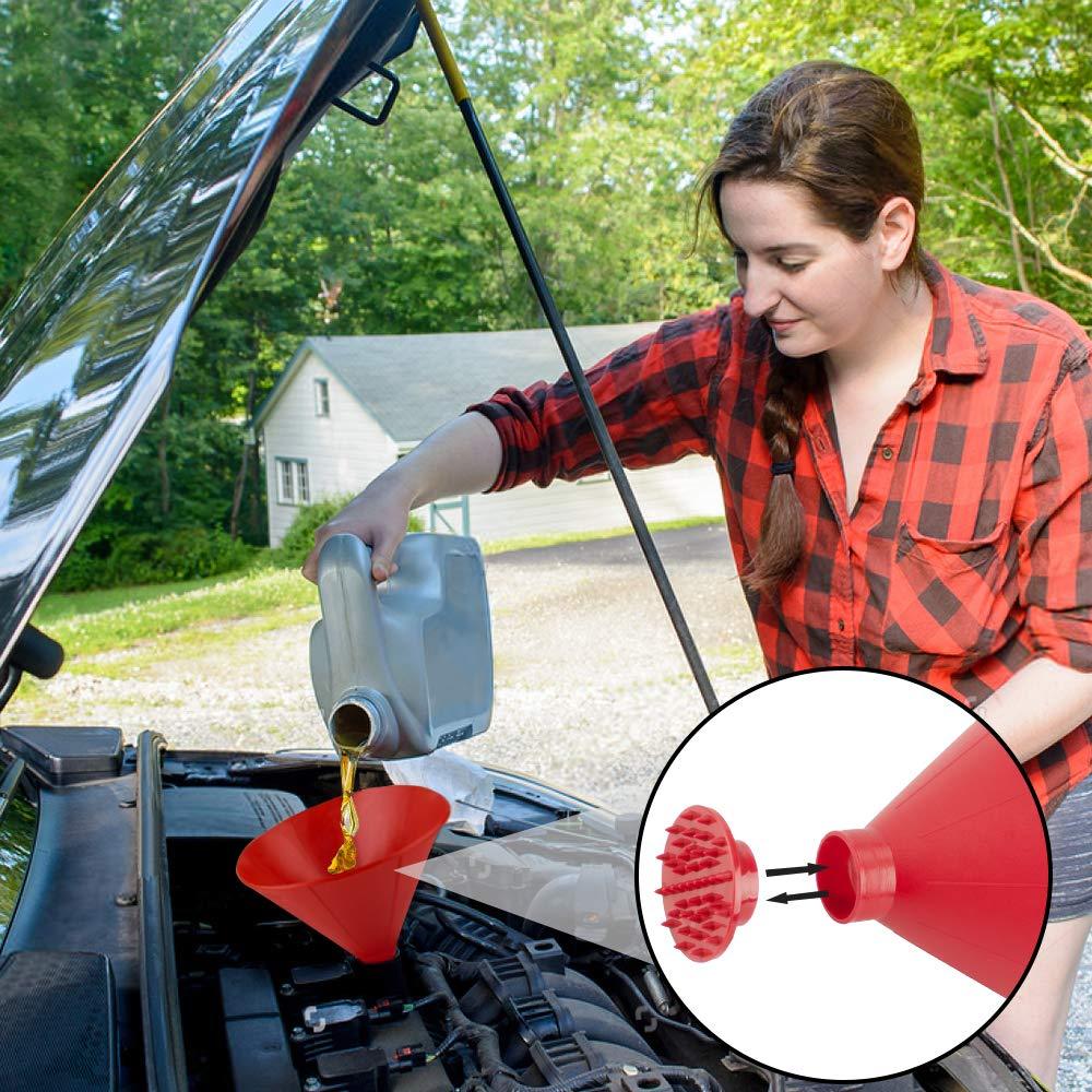 Ice Scraper for car, Red Ice Scraper Multi-function Car Ice Scraper Snow Remover