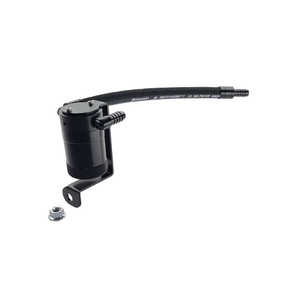 UPR Oil Catch Can Braided Hoses For 11-23 HEMI Passenger 6.4L Charger Challenger