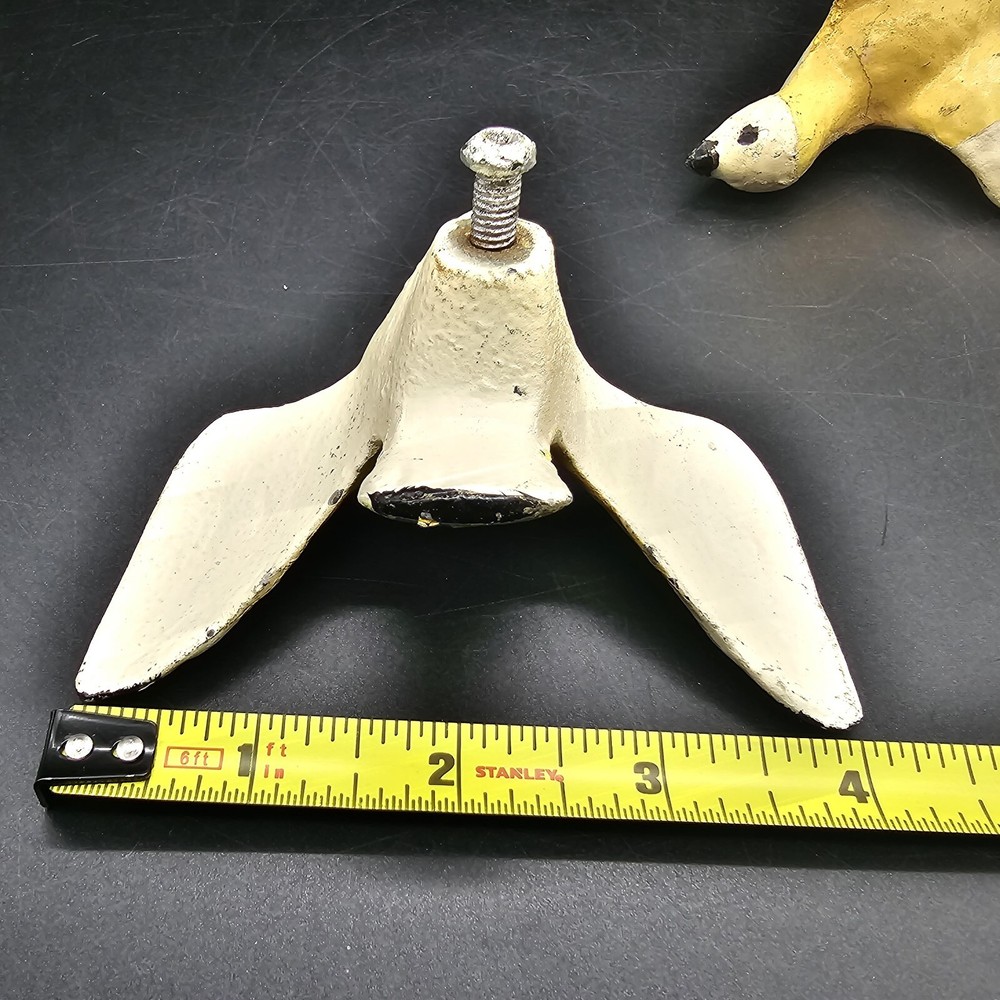 Vintage Cast Iron Bird Drawer Pulls
