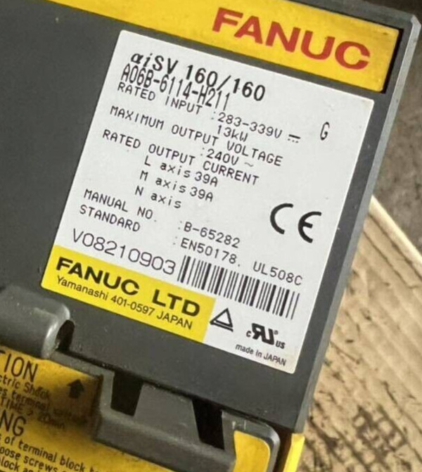 A06B-6114-H211 FANUC Servo Amplifier