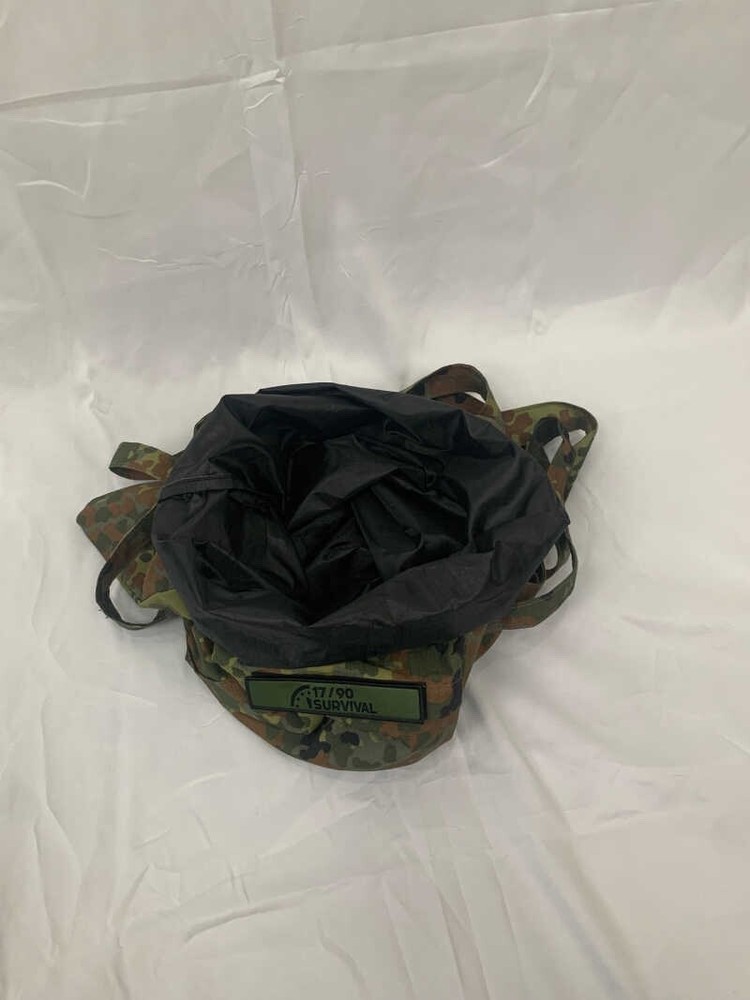 Modernized Soviet Bag/Veshmeshok/Backpack/Haversack/Ripstop/Waterproof/Flecktarn