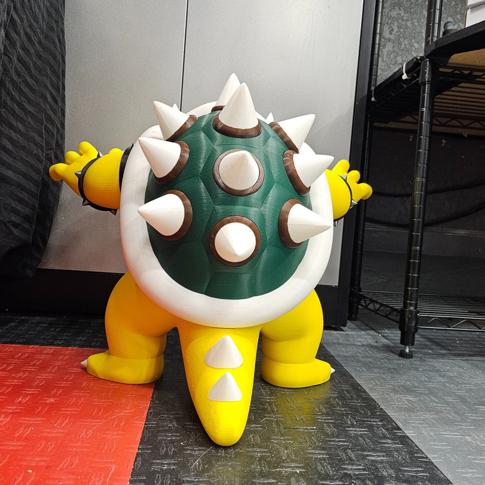 Bowser From Mario! - 3D Printed! - Small – A Colossal Marvel!