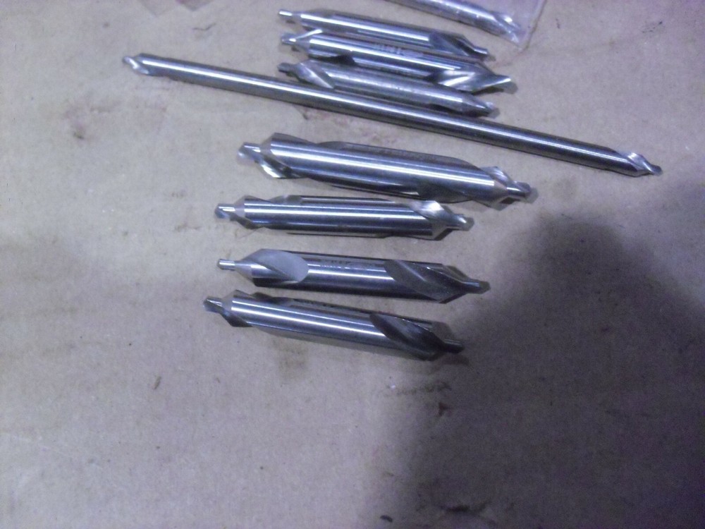 TEN Assorted Keo Double Ended Countersinks