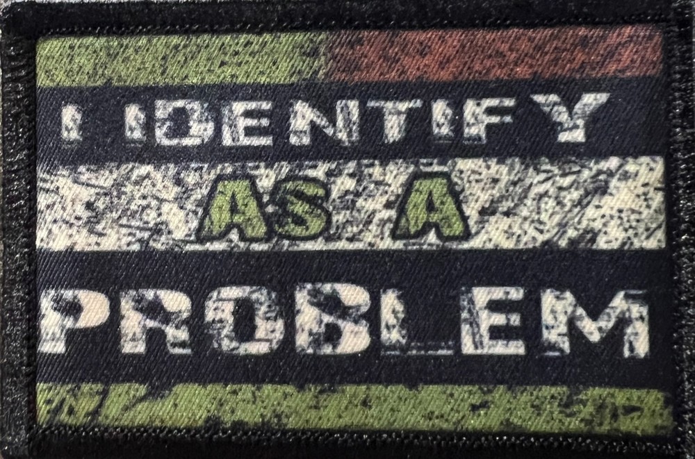 St Christopher Medal Morale Patch for Militay Airsoft Gear