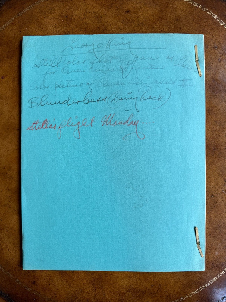 Original THE BEVERLY HILLBILLIES Tv Script - A Bundle For Britain 1968