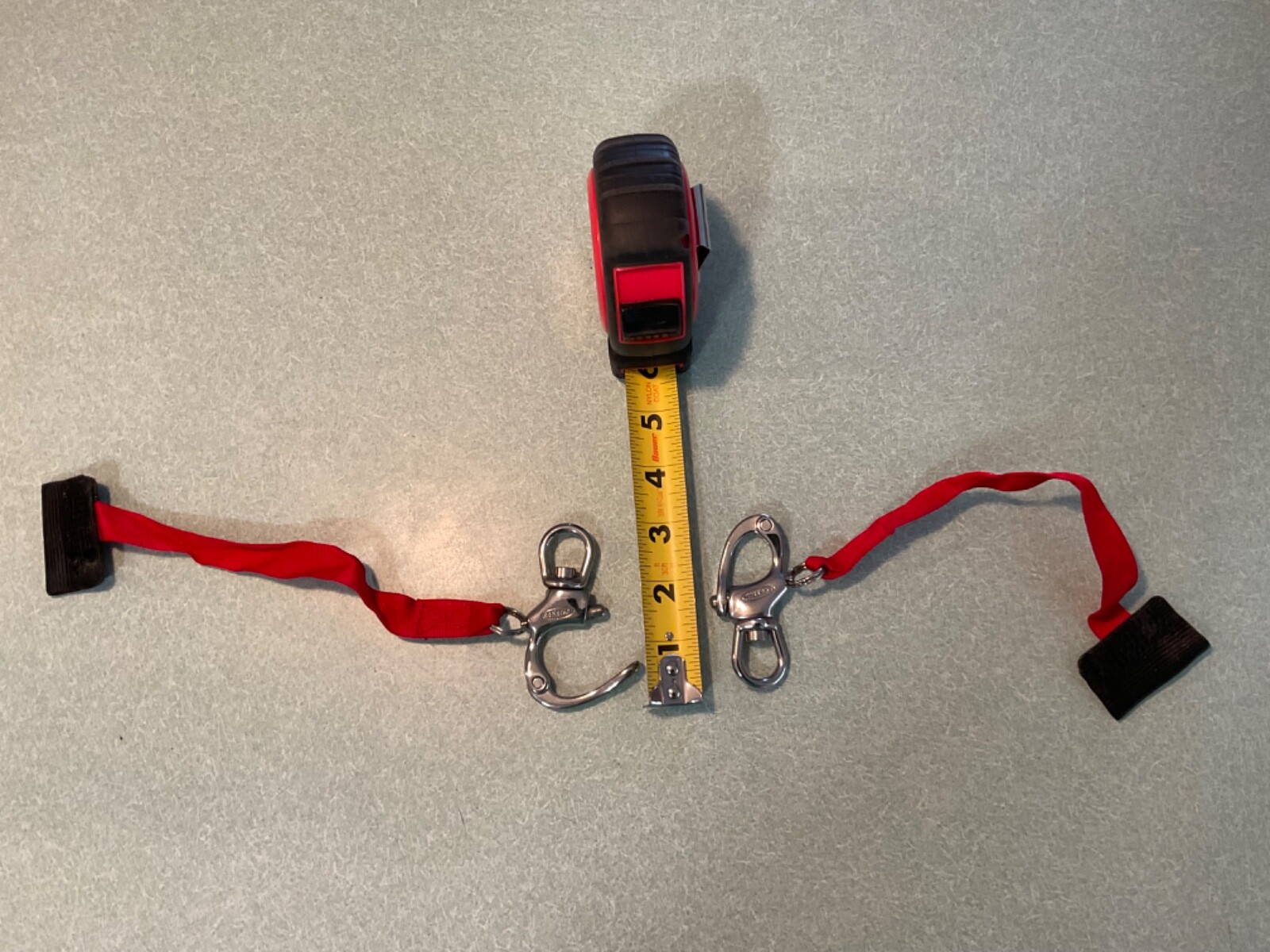 Ronstan Snap Shackle - Large Swivel Bail - 73mm(2-7/8) with 9 inch quick release