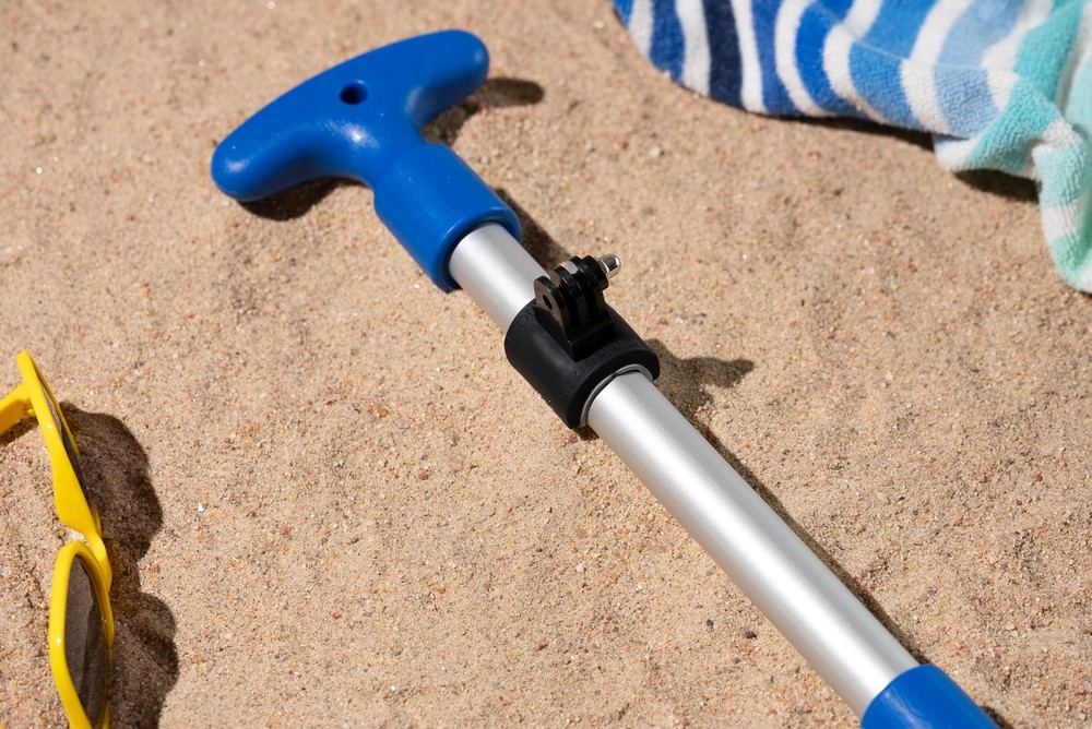 Flexible Adhesive Action Camera Mount for dashboards, windshield, handlebars,...