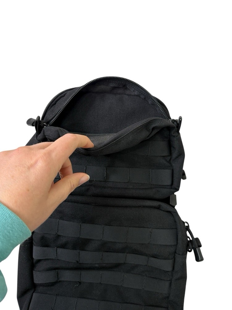 Condor Tactical Backpack Black 3 Compartments 18 inch