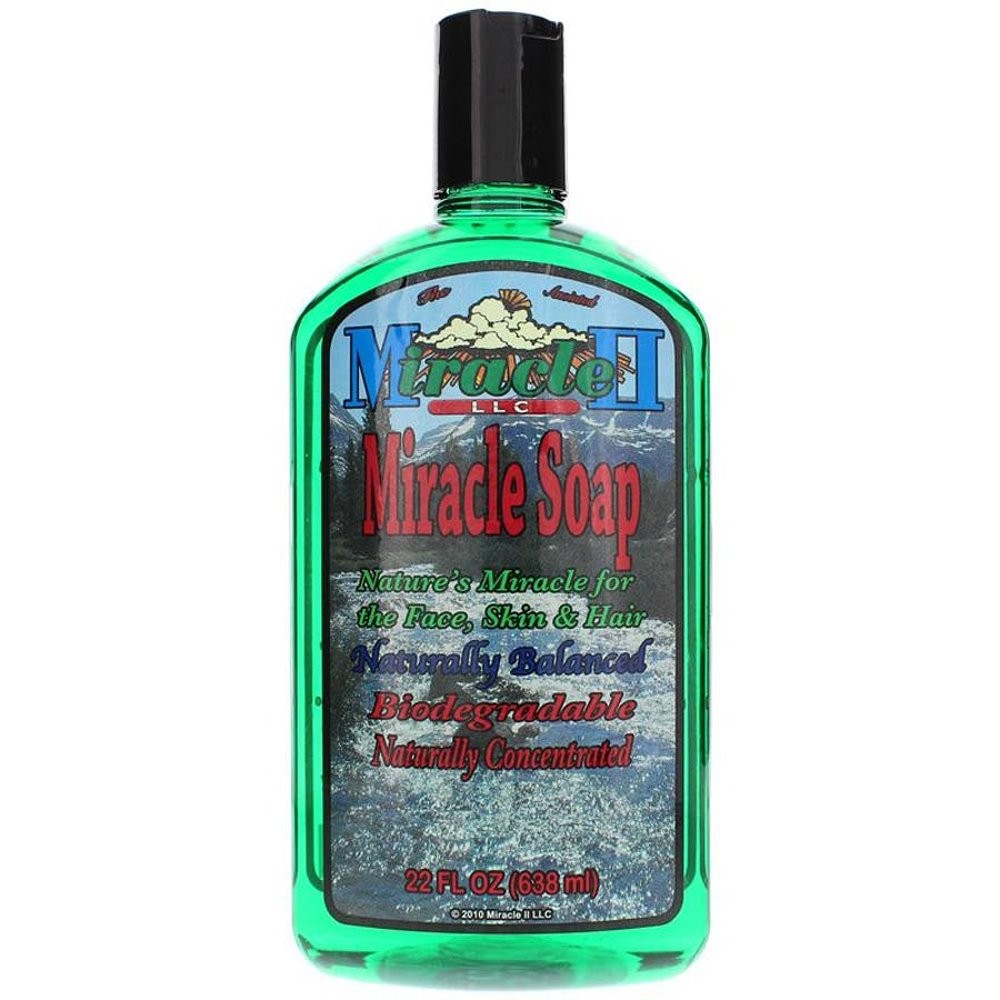Miracle II Regular Soap 22 Oz - Natural Cleansing Formula