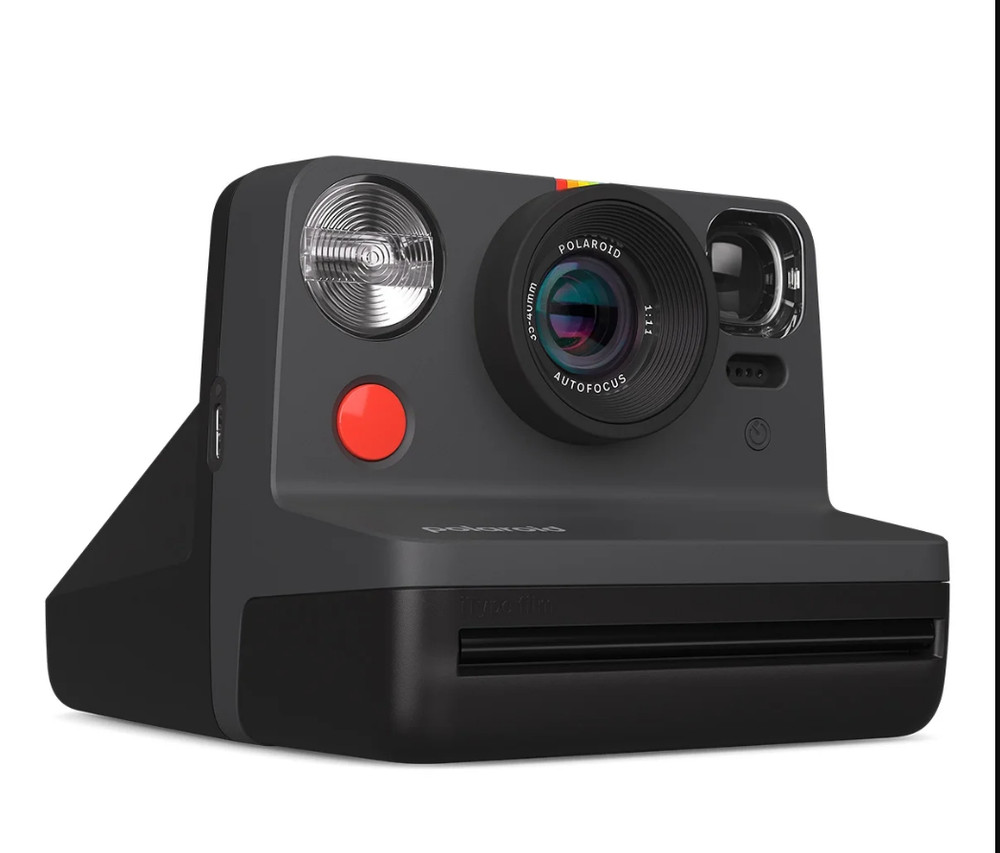 Generation 2 i-Type Instant Camera with Autofocus 2-Lens System (Black)