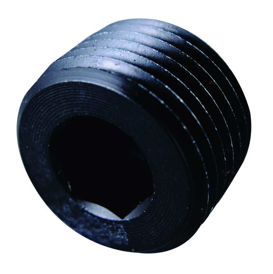 Fragola Performance Systems 493207 Bl 1  Mpt Pipe Plug Internal Black