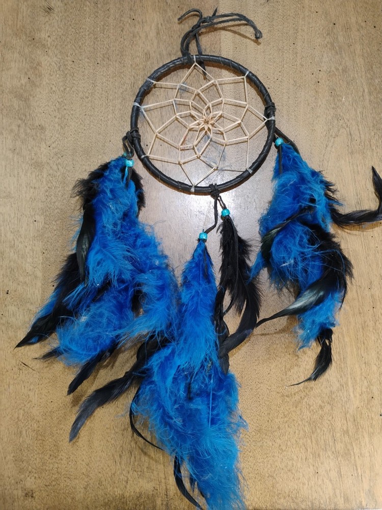 Feather Dream Catcher Handmade Native American