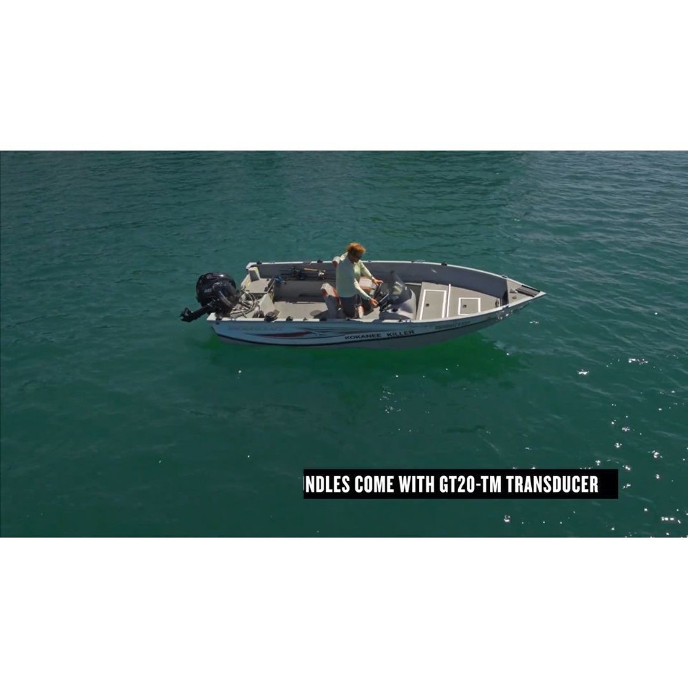 Garmin ECHOMAP UHD2 7" 73cv Black Chartplotter with Transducer