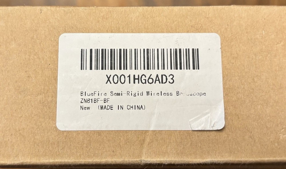 Bluefire WiFi Endoscope Camera