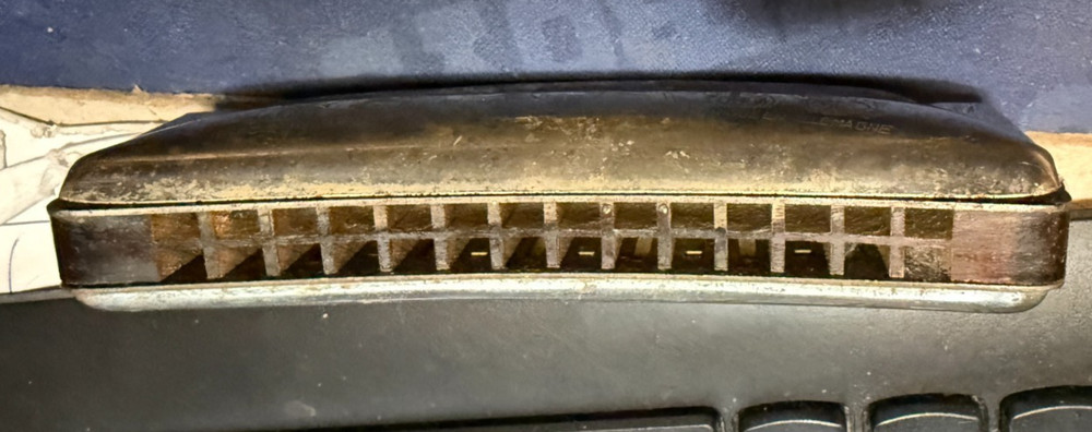 HOHNER---ECHO---HARMONICA