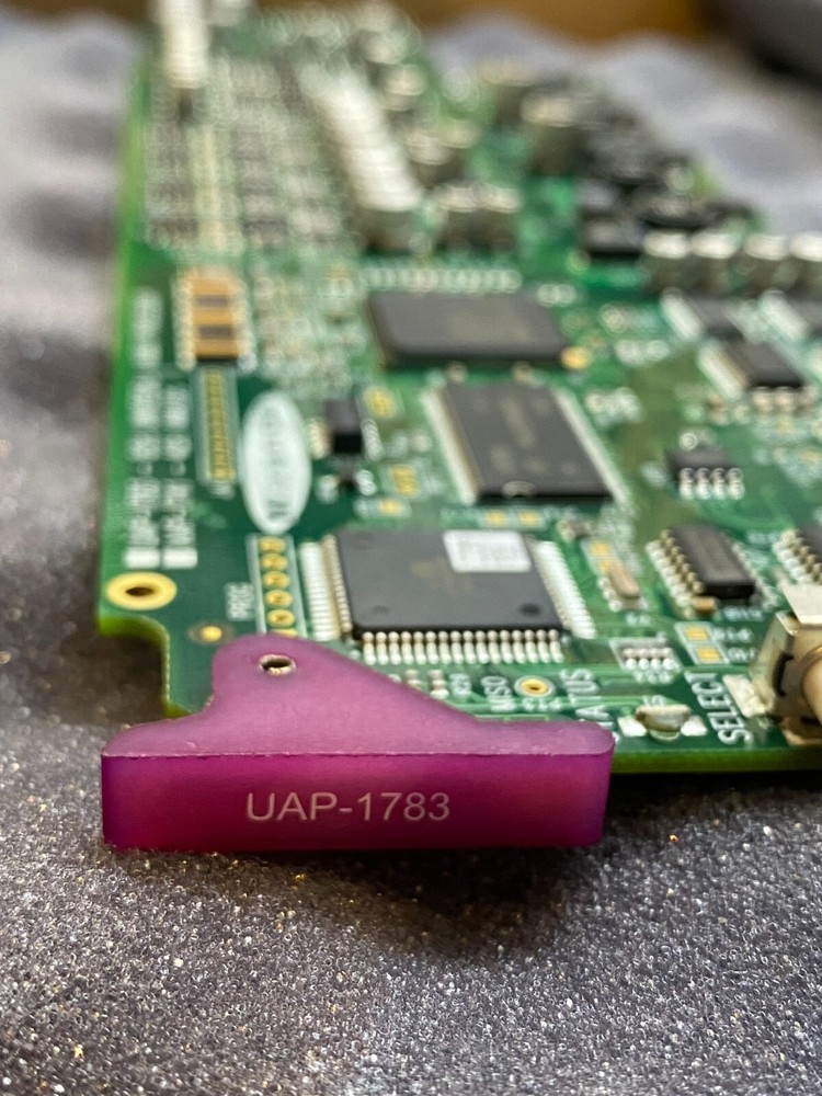 UAP 1783 Eight channel universal audio processor