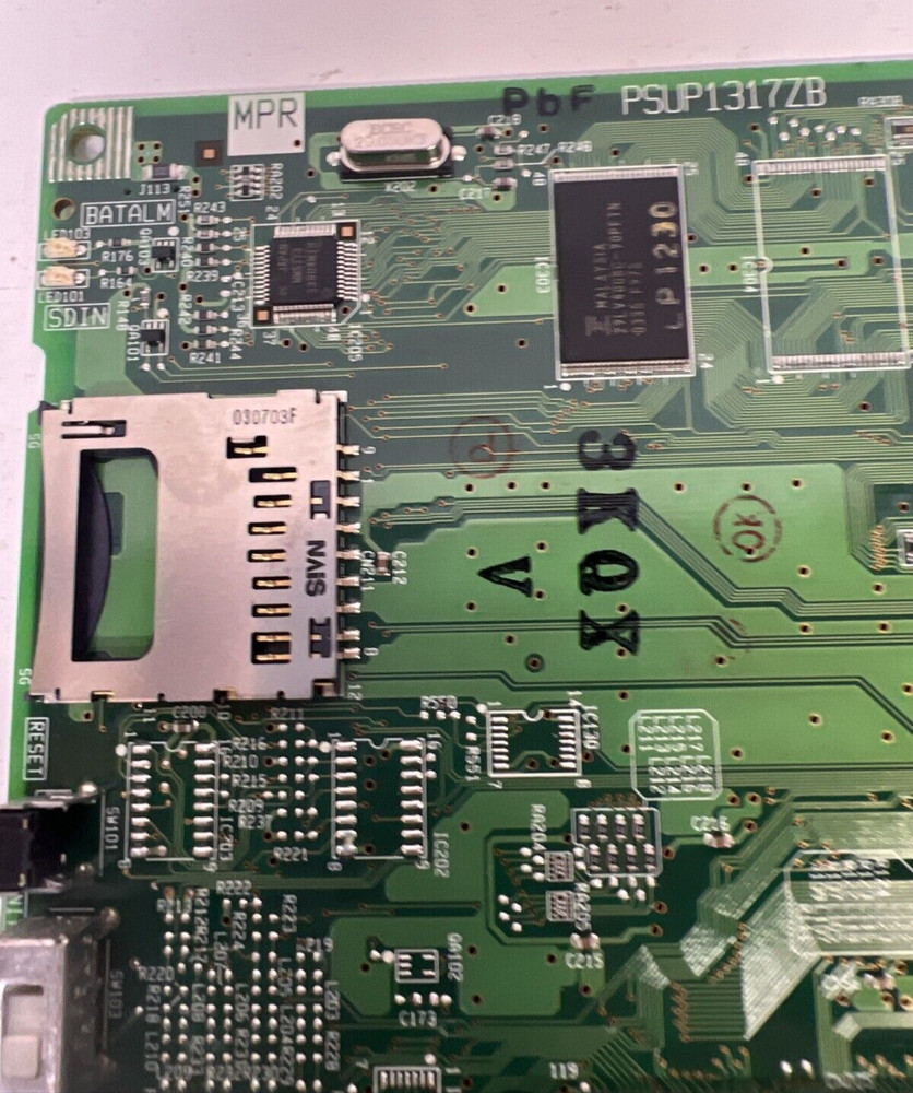 Panasonic MPR Main Processing Card PSUP1317ZB