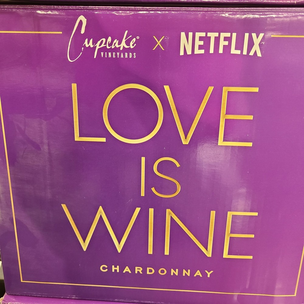 Love Is Blind EMPTY Wine Bottle