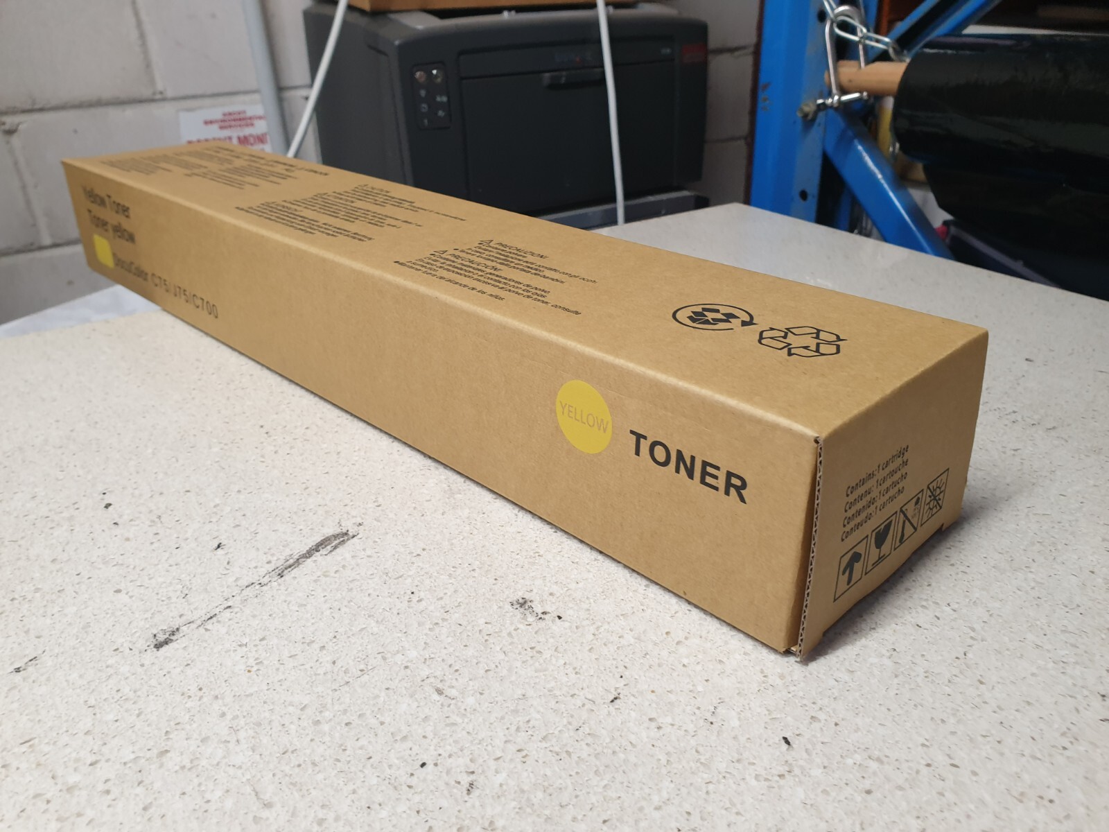 Xerox Compatible CT201246 Yellow Toner for Color Press 700 / C75 / J75