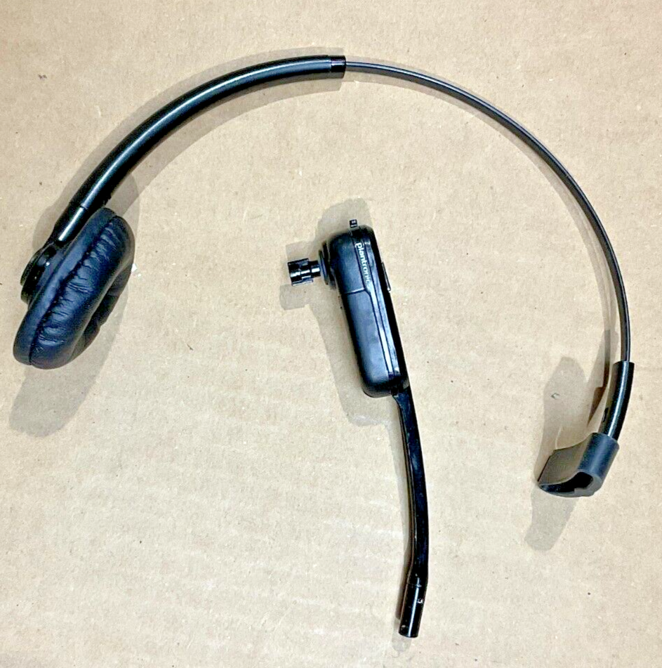 Poly Plantronics CS540 Convertible Wireless Headset 84693-01 Black ✅❤️️✅❤️️