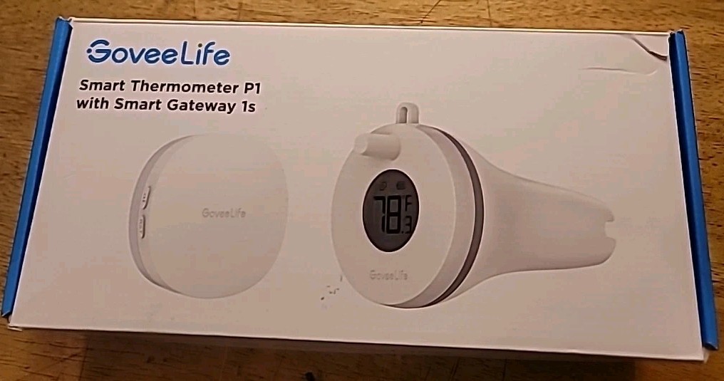 GoveeLife Smart Thermometer P1 with Smart Gateway 1s