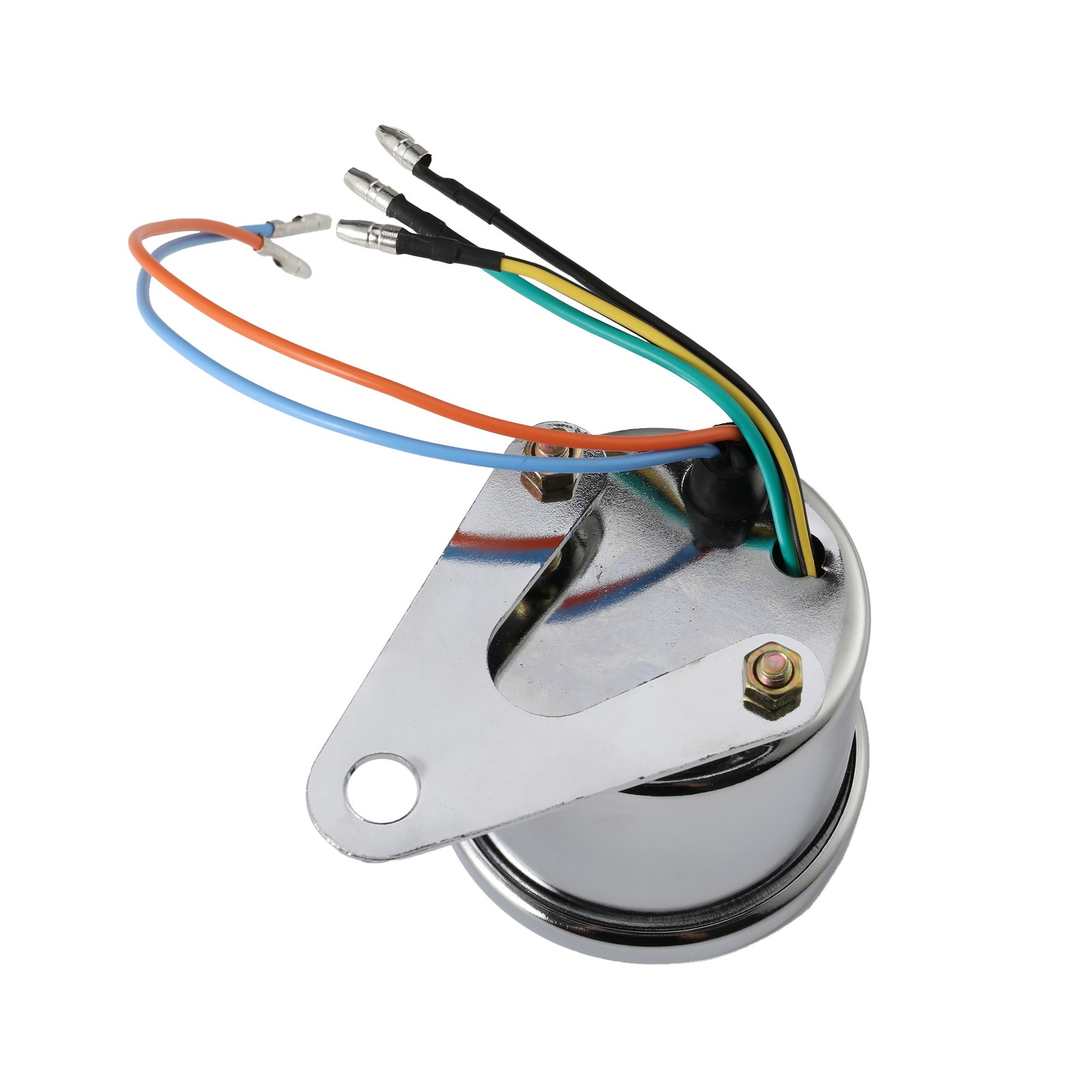 Universal Fit Motorcycle Tachometer with Clear LED Backlit Display