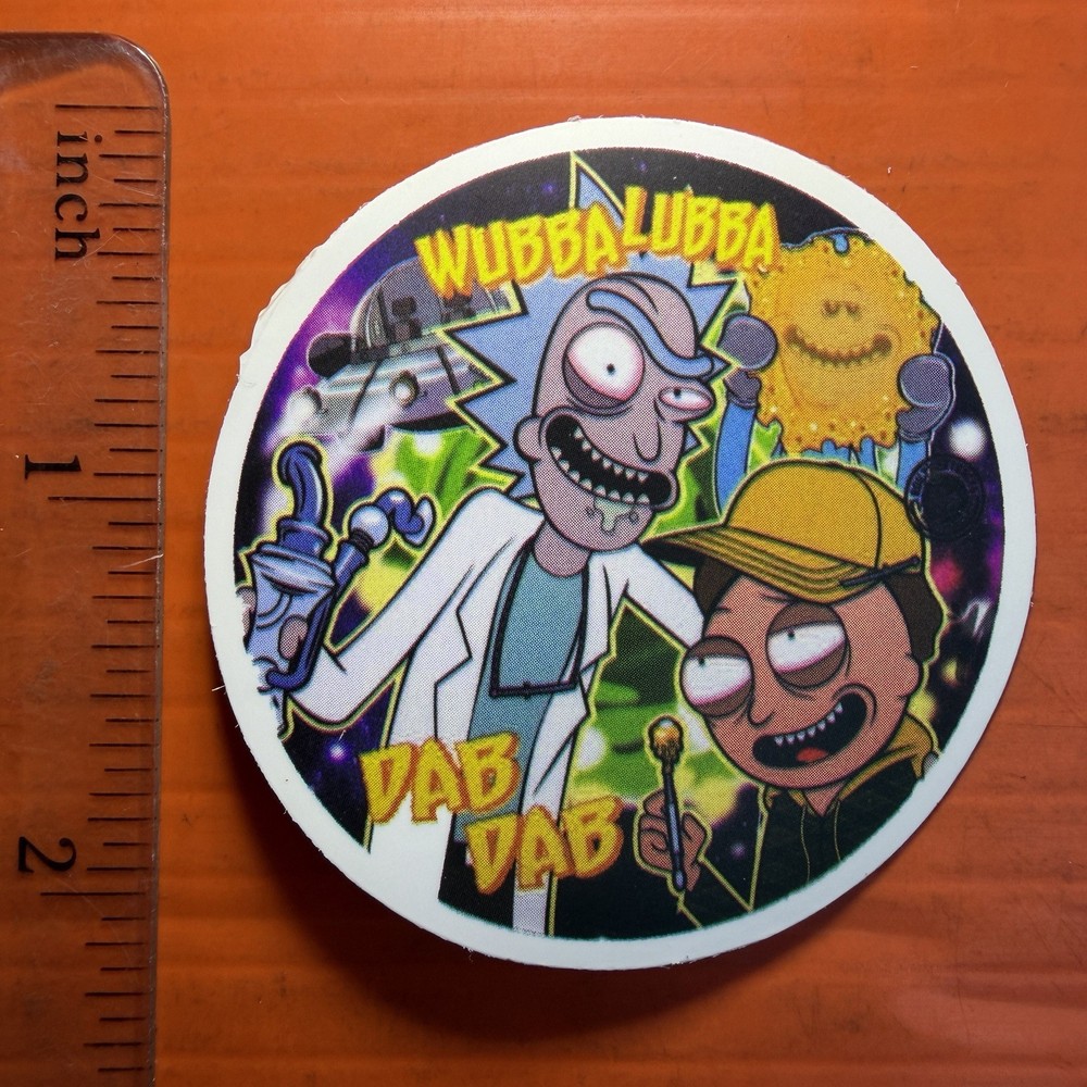 Rick and Morty Sticker