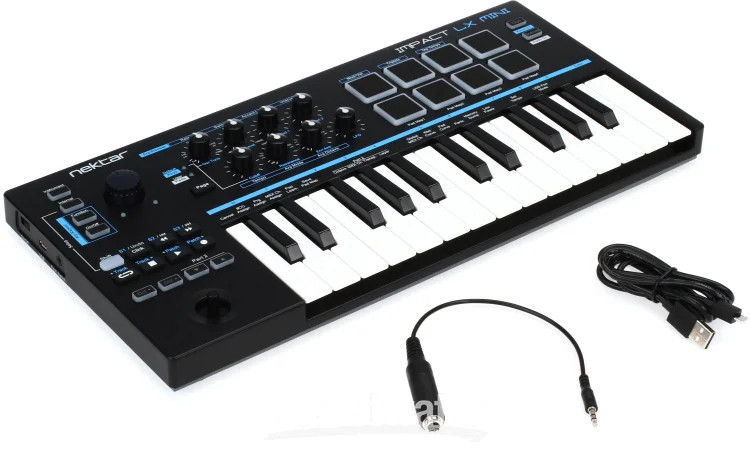 Nektar Impact LX Mini 25-key Keyboard Controller