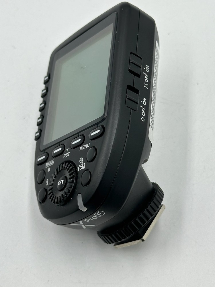 Used Godox XProF TTL Wireless Flash Trigger For Fuji