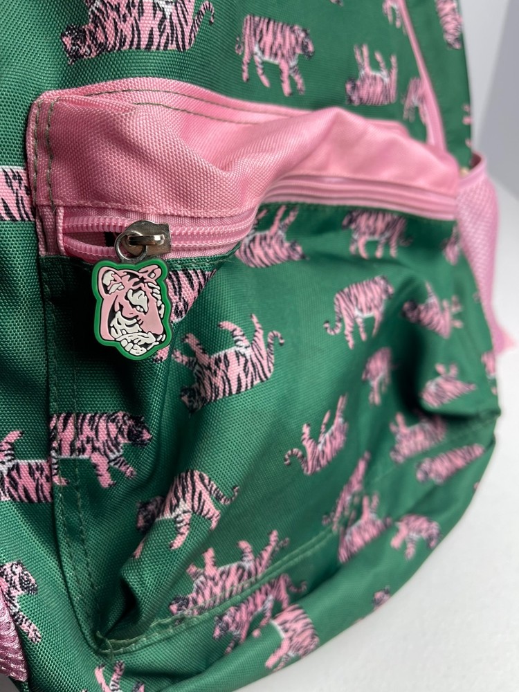 AOP Backpack Pink Tigers