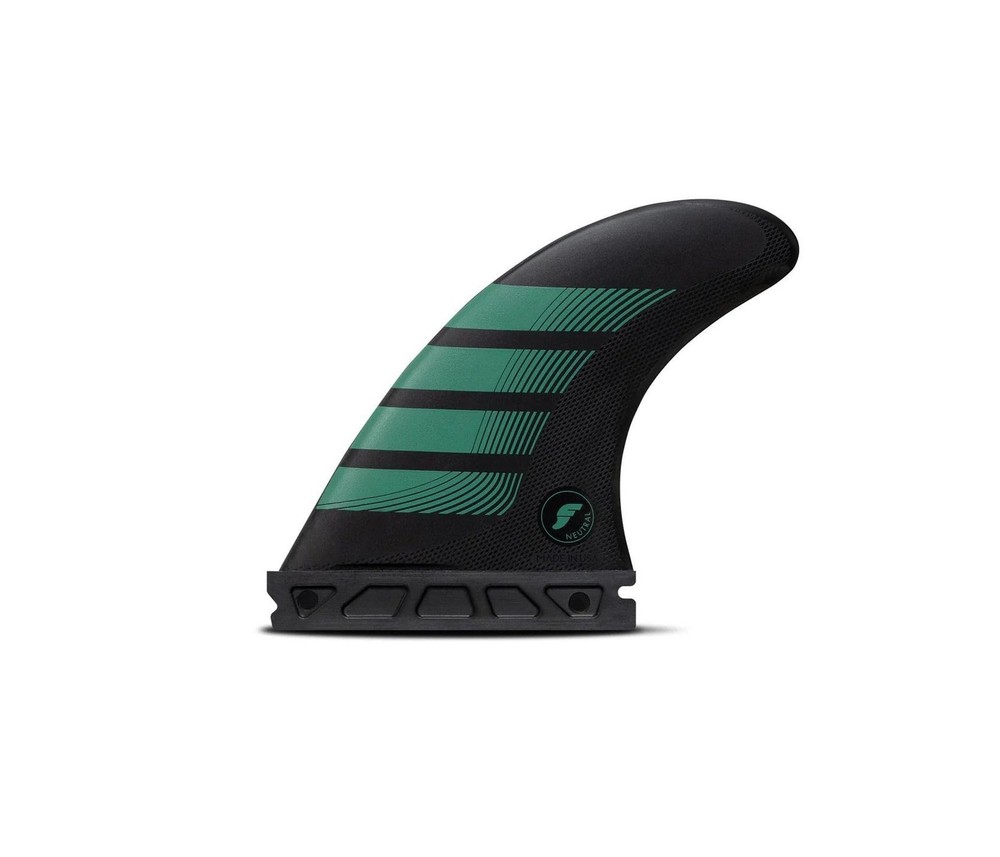 F6 Alpha Thruster Fin Set Carbon-Teal M